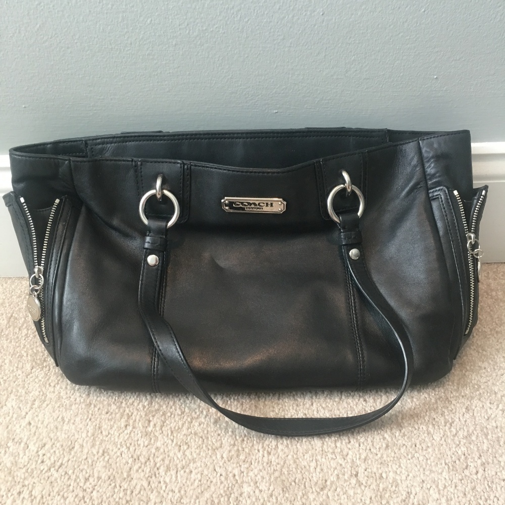 Black Coach Bag